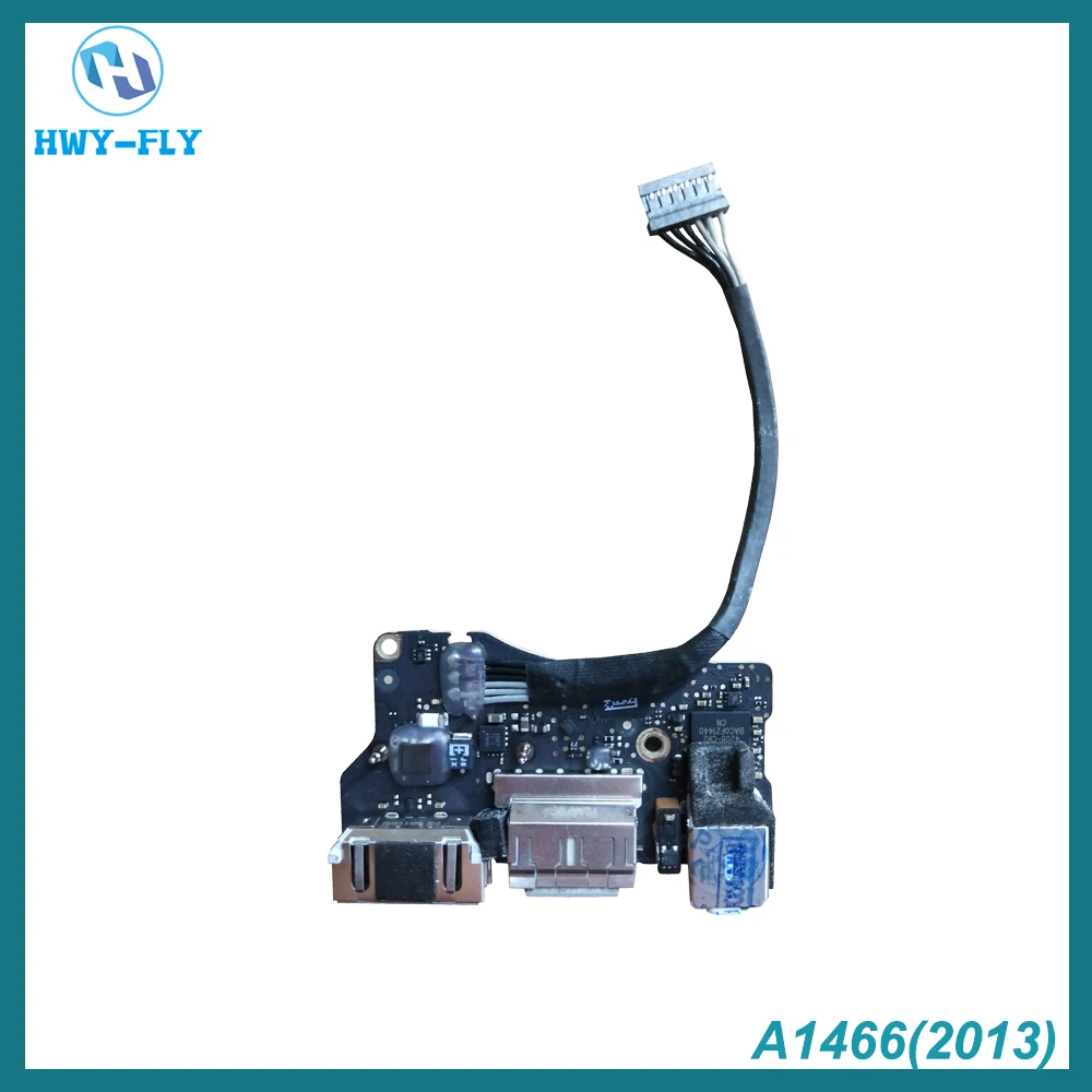 

A1466 I/O Audio USB DC-IN Jack Board for Macbook Air 13" 2013