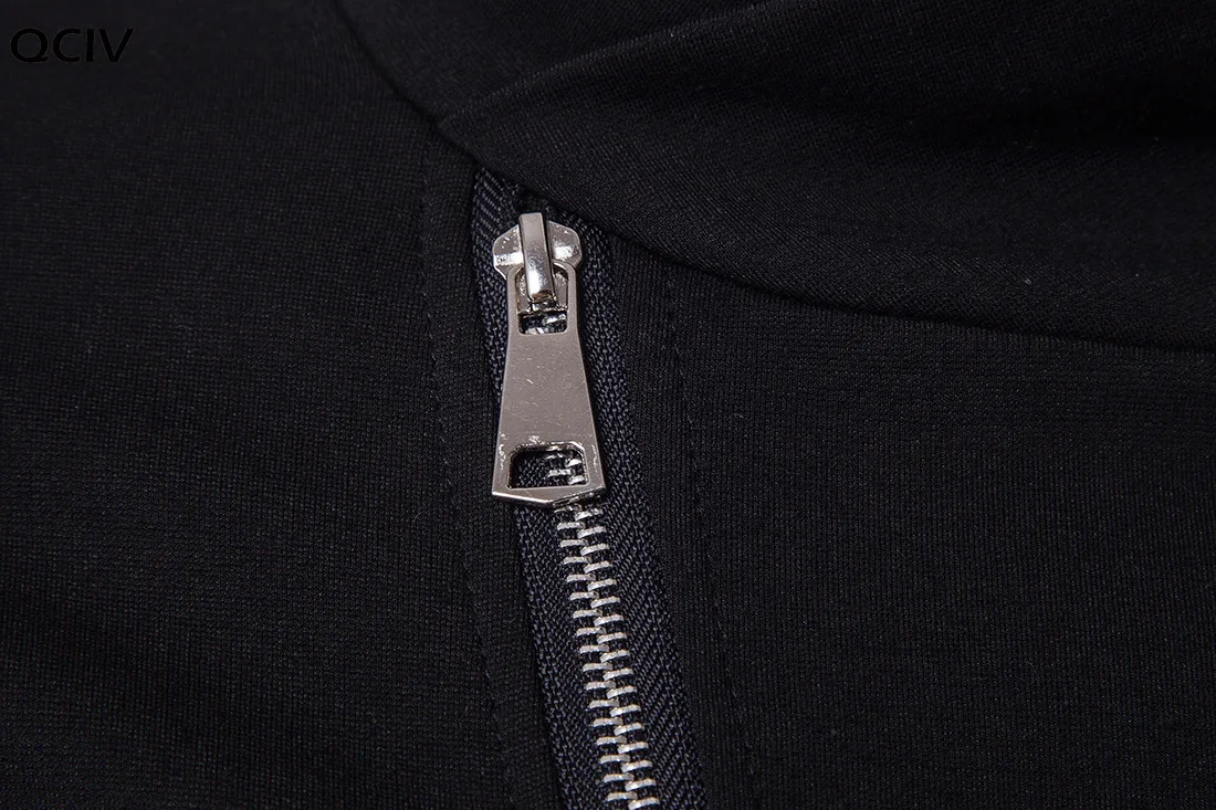 

Black Leather Patchwork Turtleneck Jacket Men Spring Autumn Punk Overcoat European Plus Size Slim Fit Overcoat