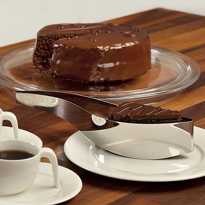 1 шт. Новый слайсер из нержавеющей стали для пирога серверные резаки торта