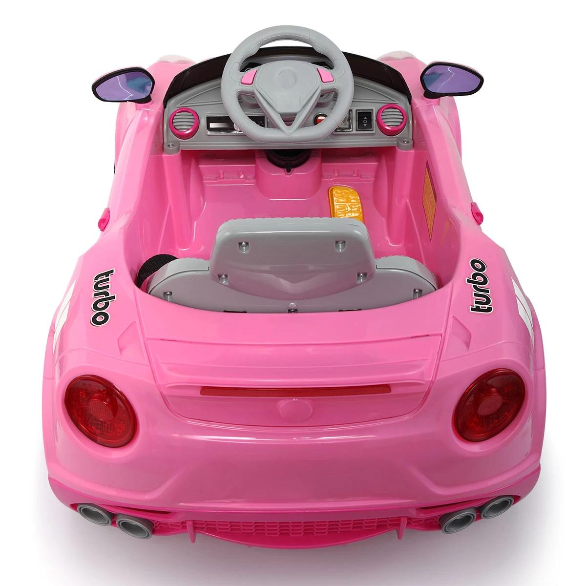 Детская электрическая машинка с MP3 плеером фара пультом дистанционного