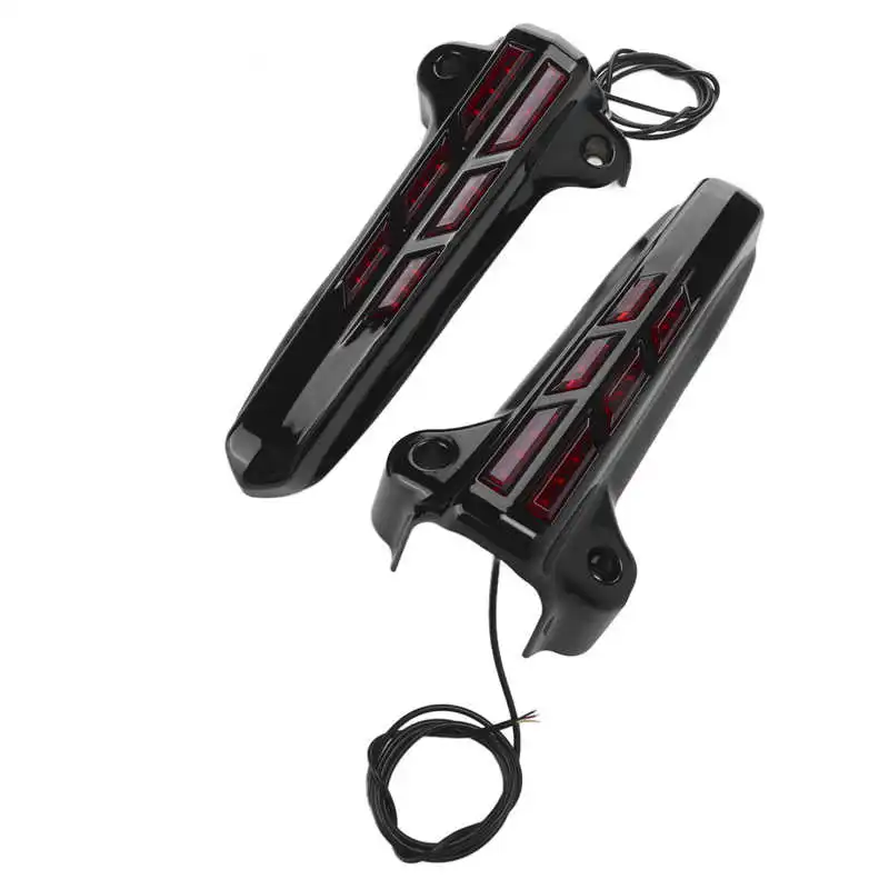 

Lower Fork Leg Cover Light Front Fork Slider LED ABS for Motorcycle