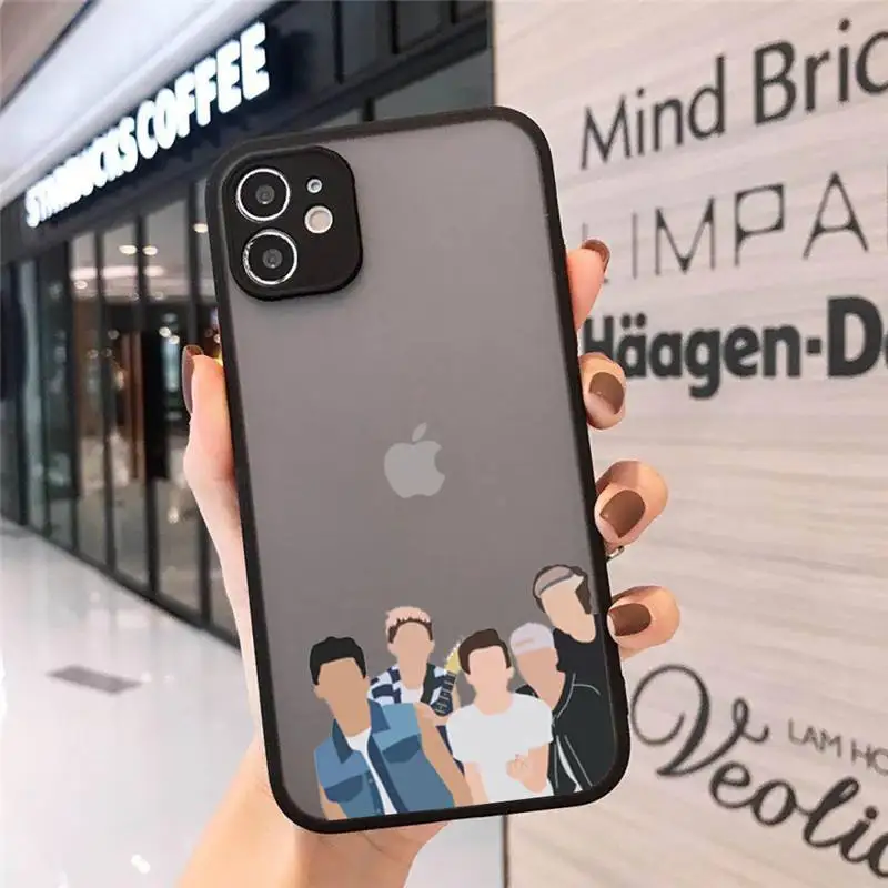 

One Direction Louis Tomlinson Phone Cases matte transparent For iphone 7 8 11 12 plus mini x xs xr pro max cover