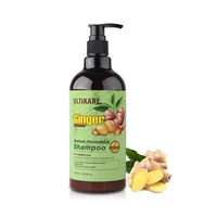 ginger shampoo refresh revitalizing 500ml add plant refreshing factor fresh smell protect every strand