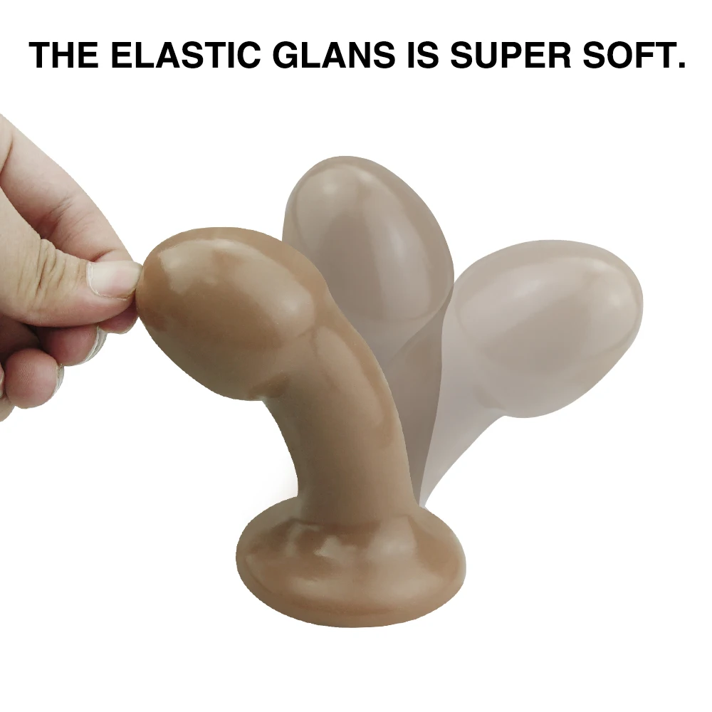 Анальная пробка G Spot Prostata Массажная петля огромный фаллоимитатор без вибратора