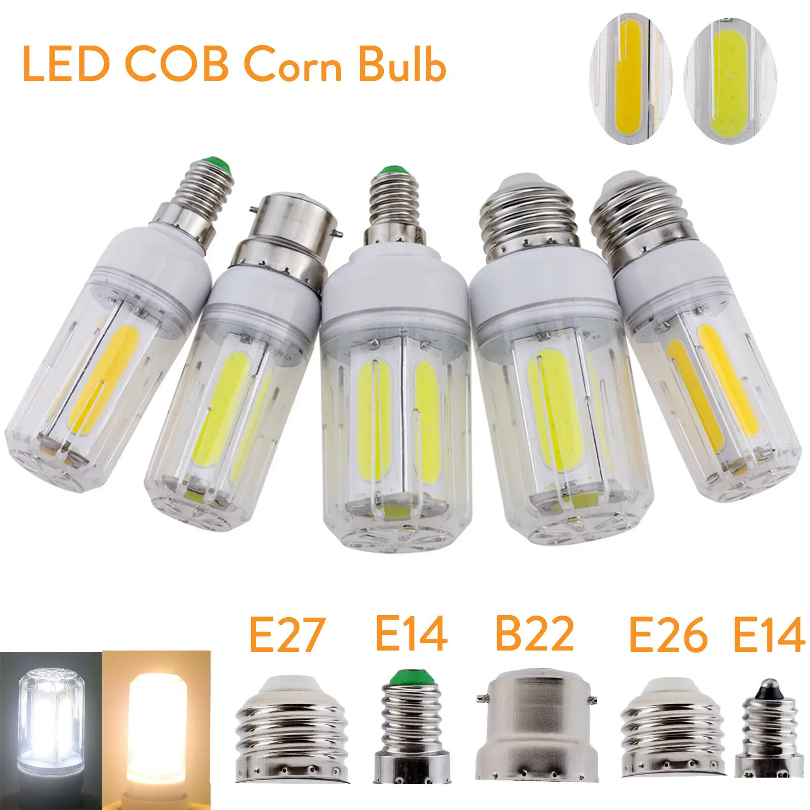 

Светодиодная лампа YORYZENG COB 12W/16W