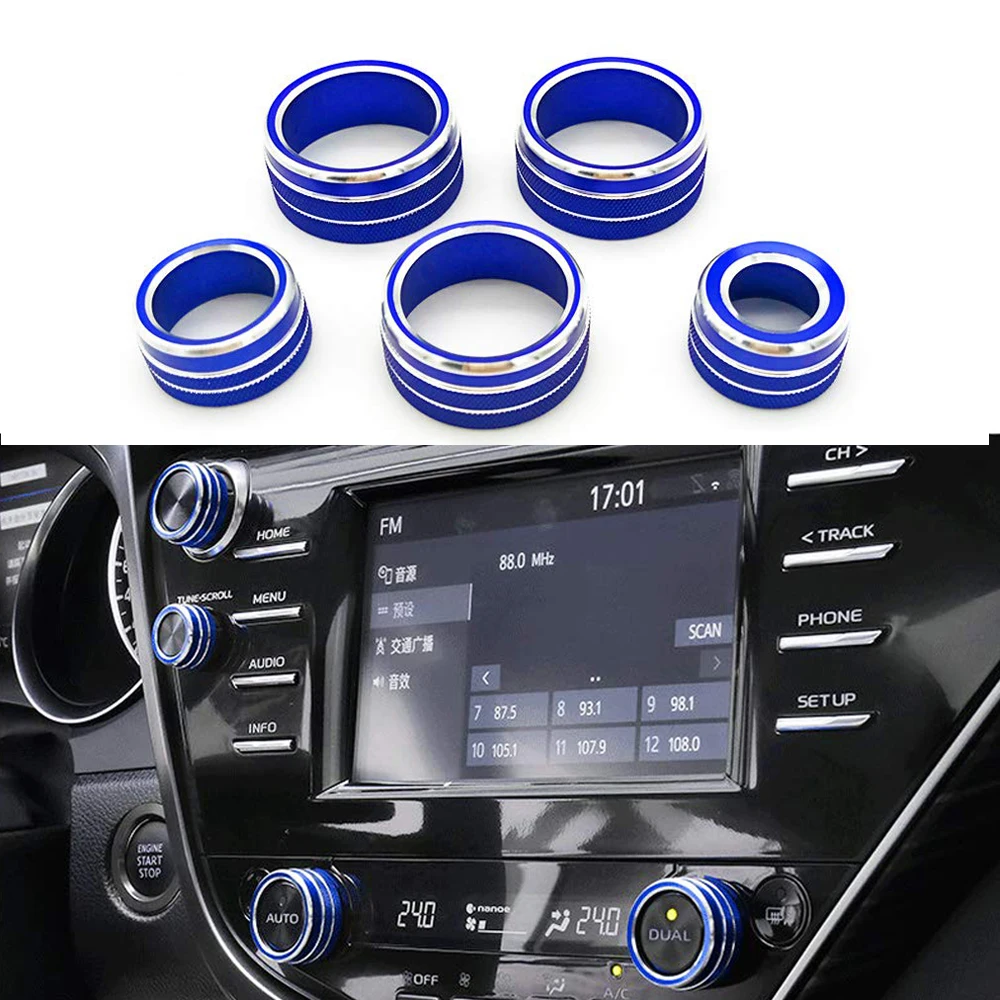 5 шт. ручка для зеркала заднего вида центральной консоли | Автомобили и мотоциклы