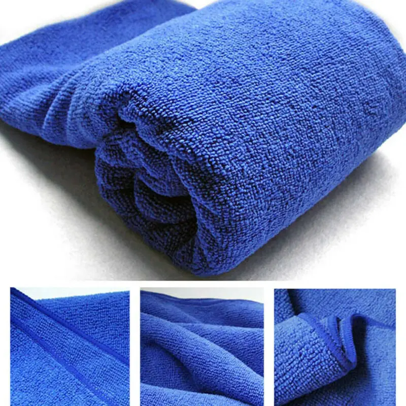 

Microfibre Car Cleaning Towel Soft Cloths Lightweight Supplies 60*160cm