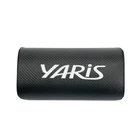 Автомобильные подушки под шею, с обеих сторон, проекционный одиночный подголовник, чехол для Toyota yaris 2004 2008 2018, аксессуары для стайлинга автомобиля