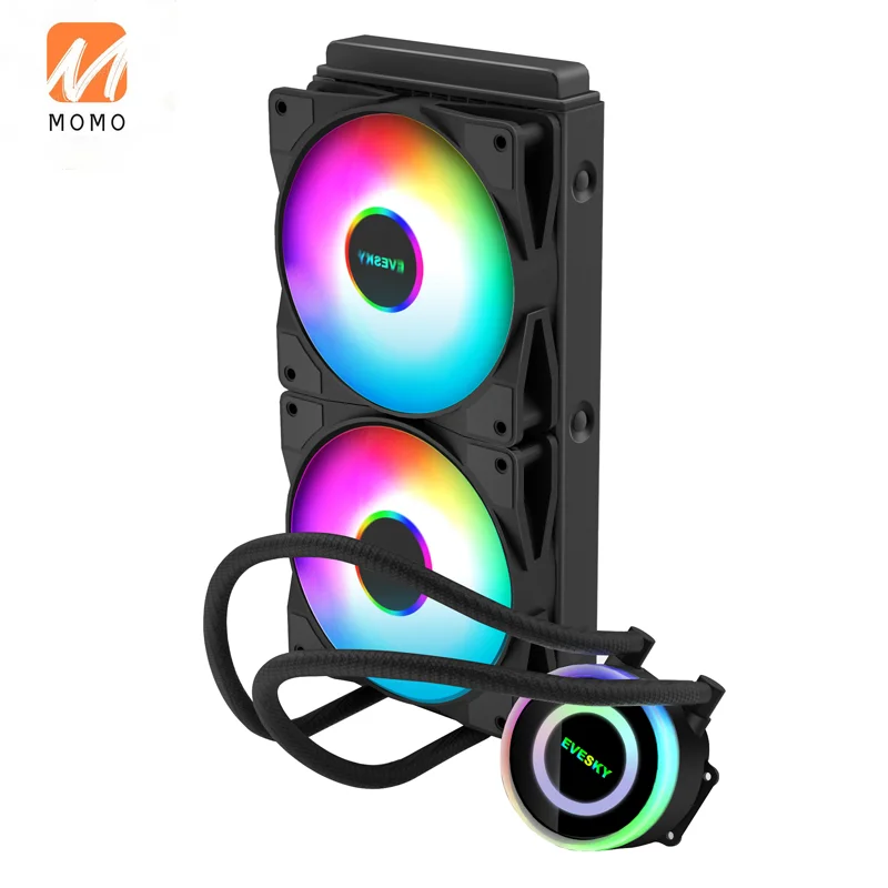 

120/240/360 Integrated CPU Water-Cooled Radiator Set Desktop Computer Fan