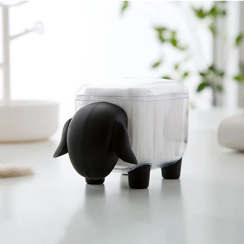 Органайзер для косметики пластиковый контейнер хранения офиса зубочистки