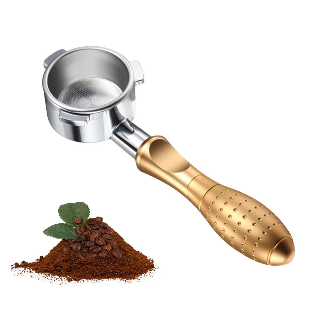 

54mm Kitchen Stainless Steel Portable With Filter Basket Strainer Espresso Home Bottomless Portafilter Ergonomic For Breville