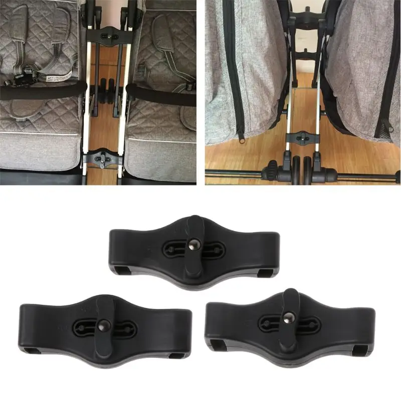 

Втулка сцепления 3 шт. в коляску для Yoyaplus, переходник для детской коляски, коляска для близнецов