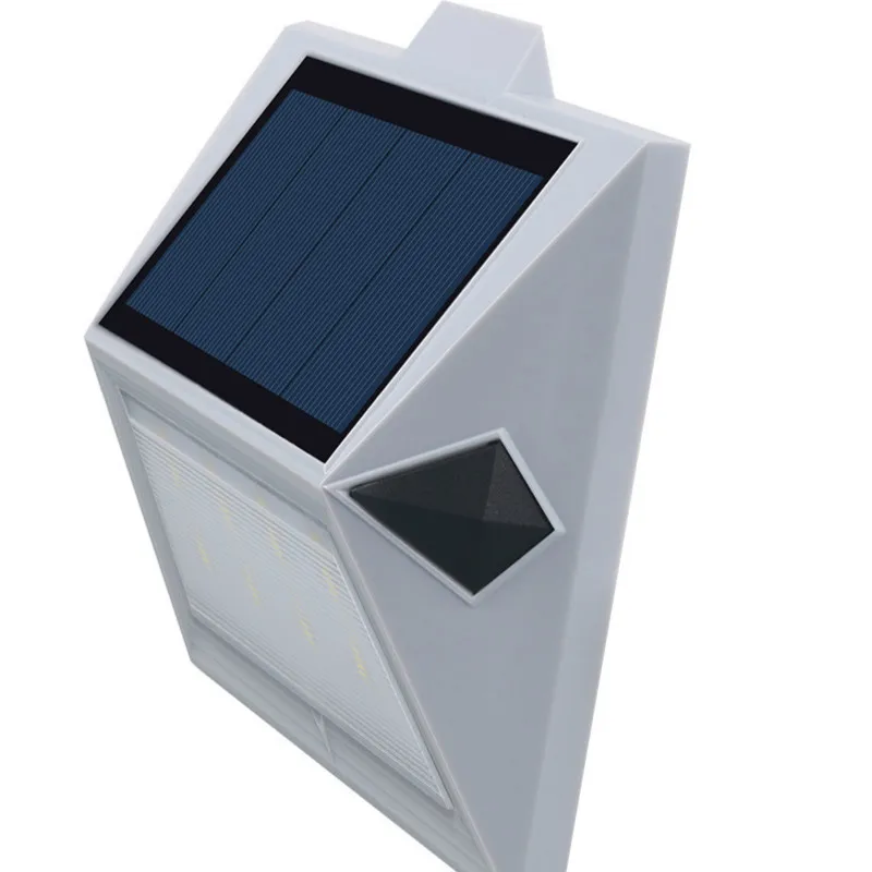 

New Solar LED Outdoor Light Control Waterproof High Brightness Stair Fence Lawn Courtyard Wall Post Landscape Wall Lamp