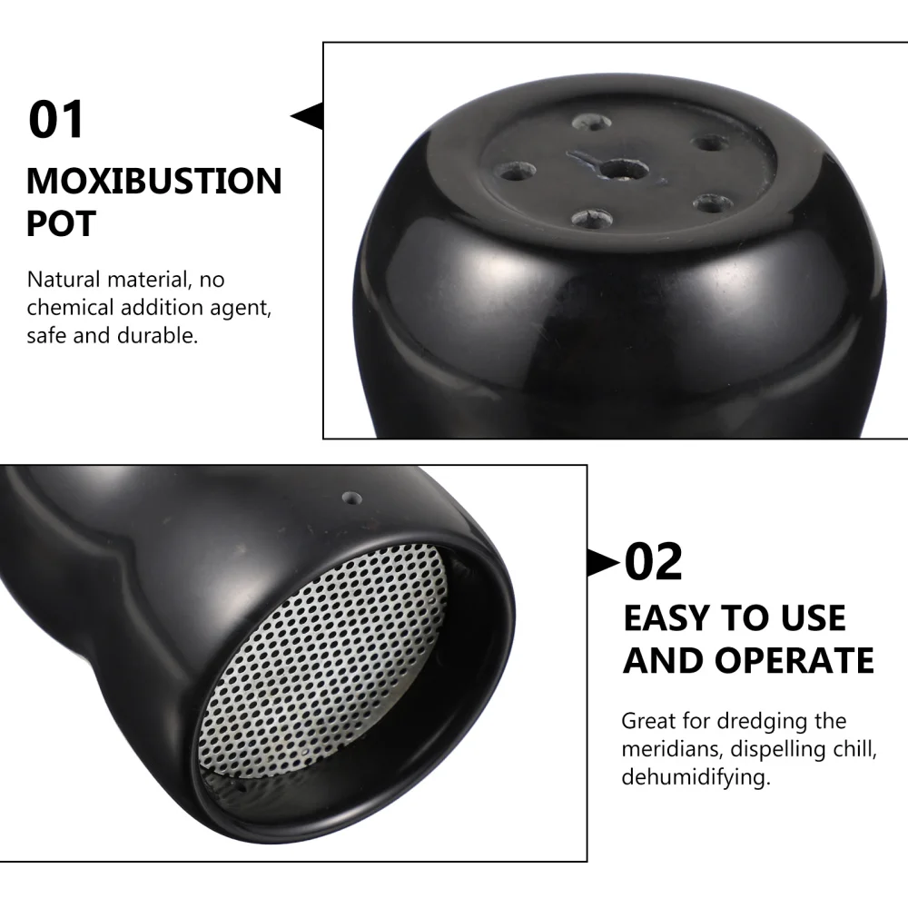 

Practical Moxibustion Box Moxa Burner Box Moxa Stick Burner Moxa Holder Box