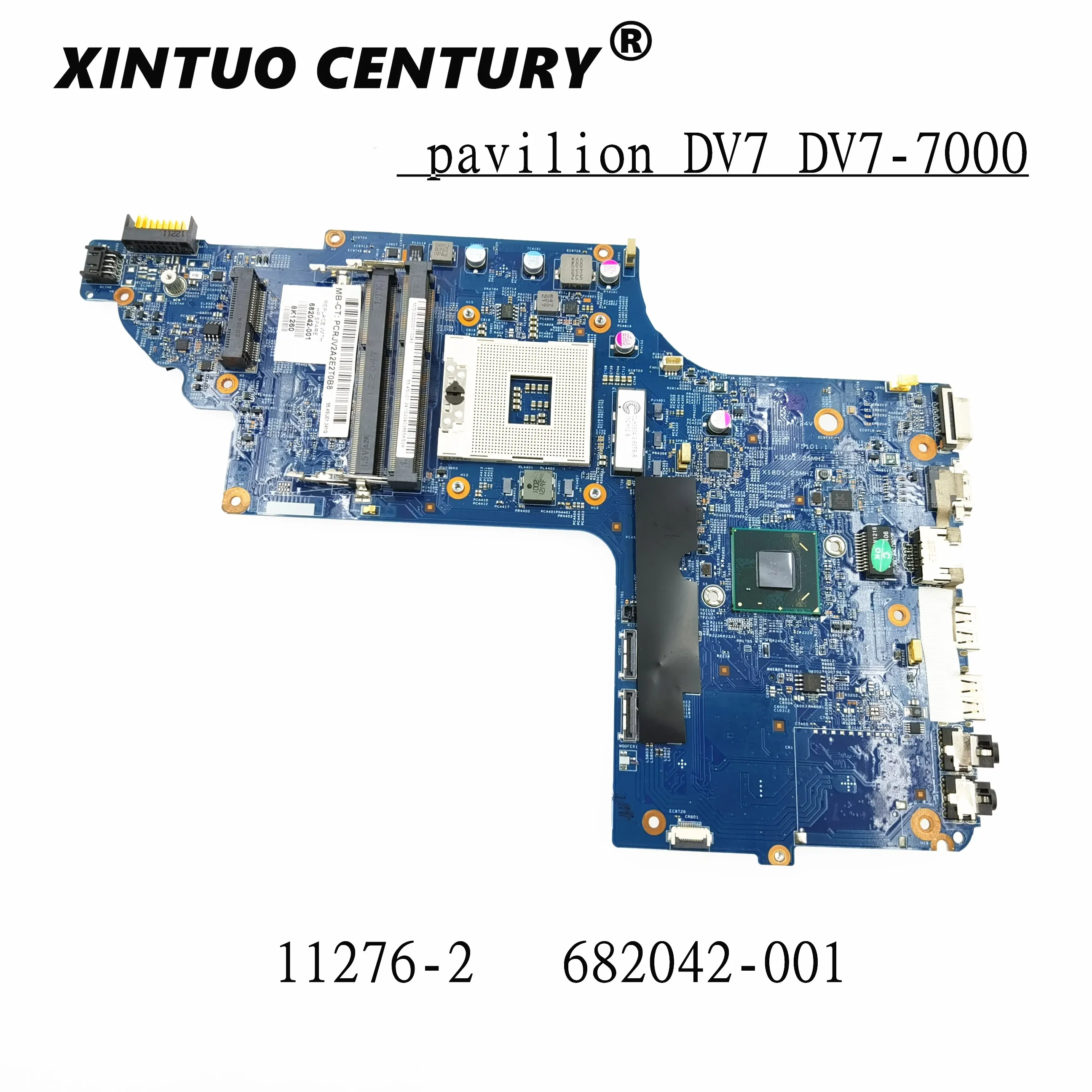 

Original for HP DV7 DV7-7000 laptop motherboard DV7 DV7-7000 11276-2 48.4ST04.021 682042-001 tested good free shipping