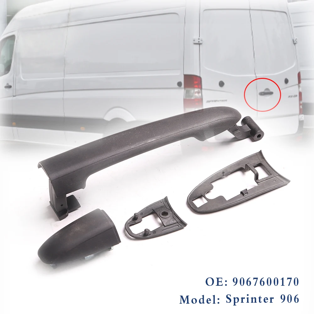 Задняя наружная дверная ручка для Mercedes Sprinter &amp Crafter 9067600170 68006564AA 2005 2006 | Автомобили