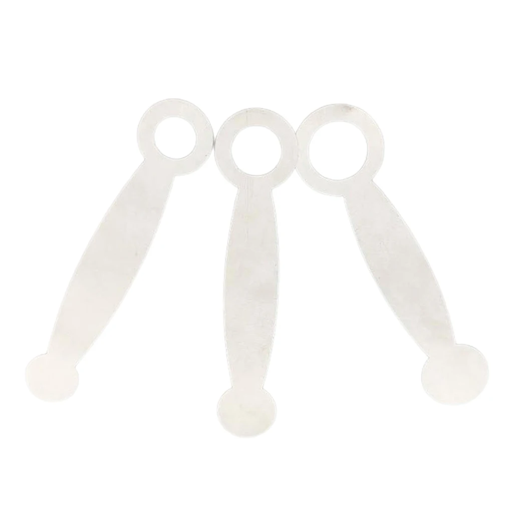 

Steel Flute Pads Repair Kits for Adjusting Flute Flat Pressure Pad Tools Parts Replacement