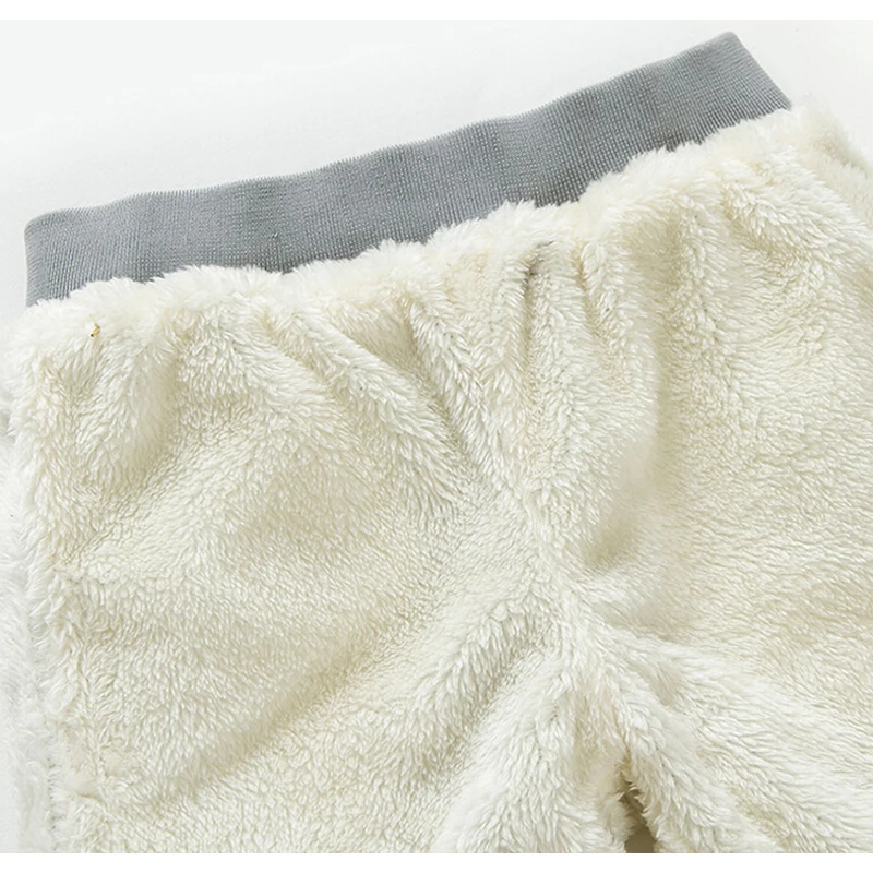 2021 г. высококачественные Утепленные зимние кашемировые детские штаны джинсы для