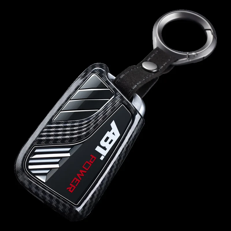 

Zinc Alloy for VW Volkswagen Golf 7 MK7 Tiguan MK2 for SEAT Ateca Leon FR 2 Ibiza for Skoda Octavia Car Key Case Cover Keychain
