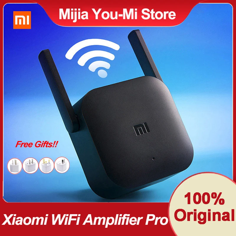 Усилитель Wi-Fi Xiaomi Pro 300 Мбит/с 2 4 ГГц | Компьютеры и офис