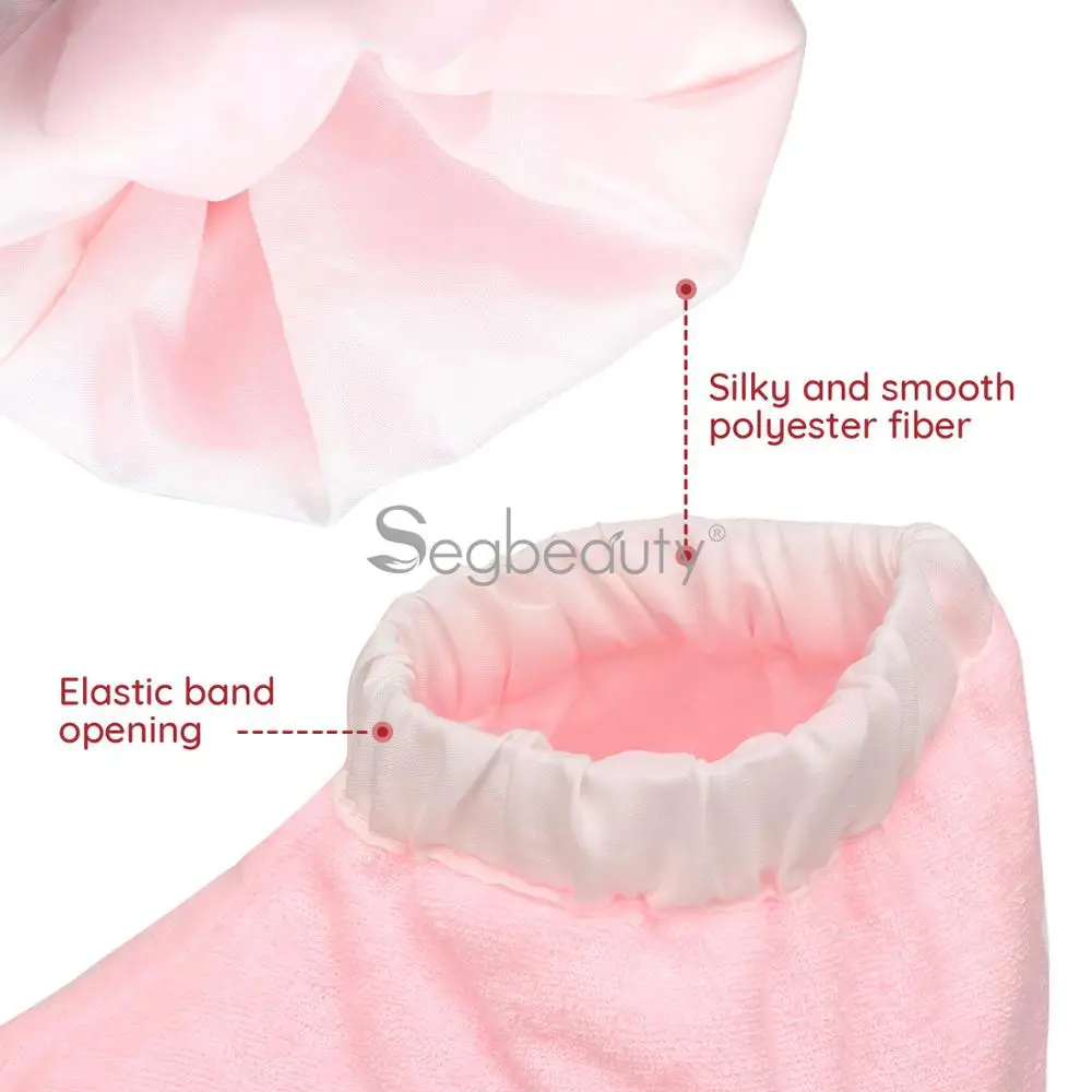 Парафиновые восковые варежки и ботиночки Segbeauty кошачьи для рук ног восковая