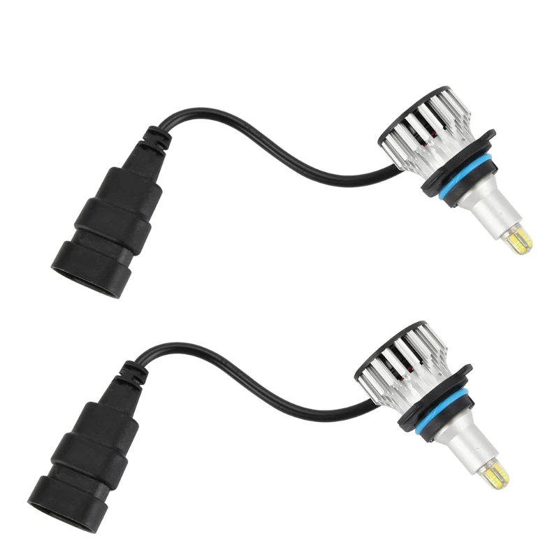 

2020 New H1/H7/H8 H9 H11/9005/9006 LED Car Headlights Bulbs 24LED 120W Bulbs 77HF