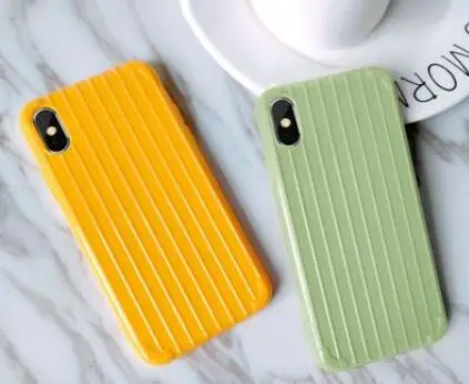 Цветной изогнутый защитный чехол macarocandy для iphone11PRO Max iphone11pro i11 XS XR X i7 i8plus i8 i6 i6s