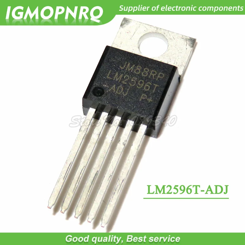 10 шт. Φ LM2596T LM2596 TO-220