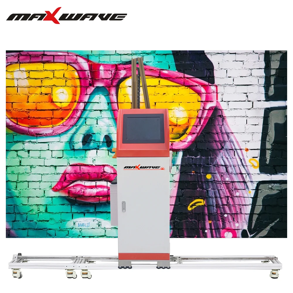 Уличное искусство 3D Настенный Принтер цена для печати рисунков на стенах |