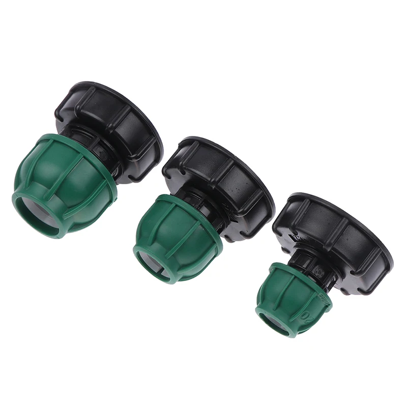 

1Pcs 20/25/32mm IBC Tank Adapter IBC Adapter Water Tap Connectors Garden Water Tank Hose Connector Perfect Accessory