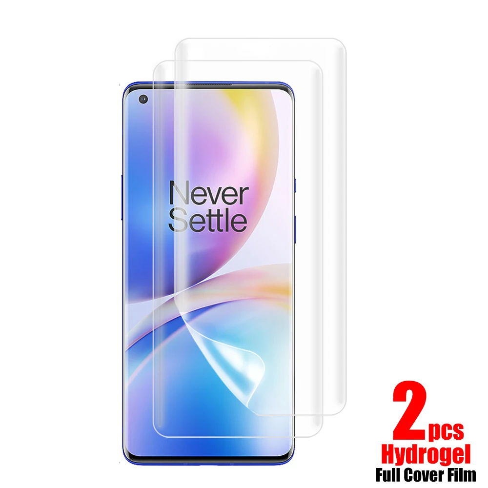 

Гидрогелевая Защитная пленка для экрана Oneplus Nord N200 N100 N10 5G 9 8 8T 7 Pro
