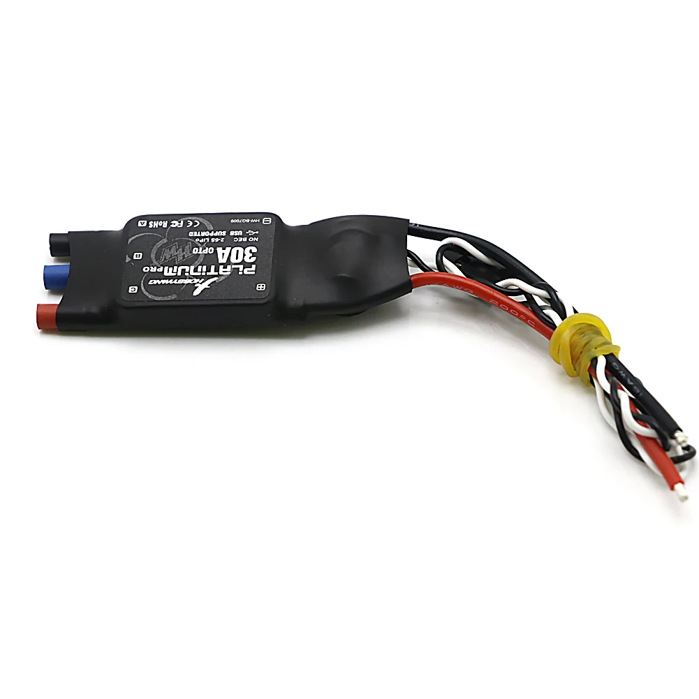 Hobbywing Platinum 30A OPTO PRO Cob ESC 2S to 6S Speed Controllers for RC Multi-rotor Copter | Игрушки и хобби