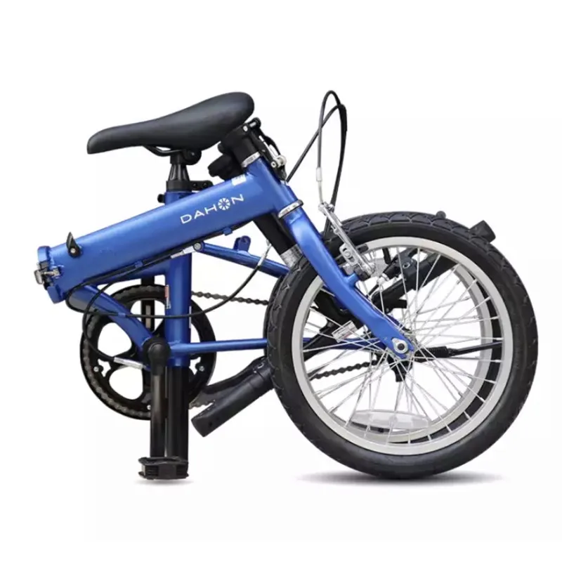 Складной велосипед Dahon Юки с высоким содержанием углерода Сталь KT610 один Скорость