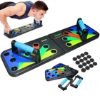 Подставка для отжимания мышц АБС, портативное складное фитнес-оборудование для силовых тренировок