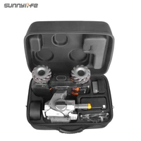 sunnylife portable storage case carrying bag box for dji robomaster s1 spare parts