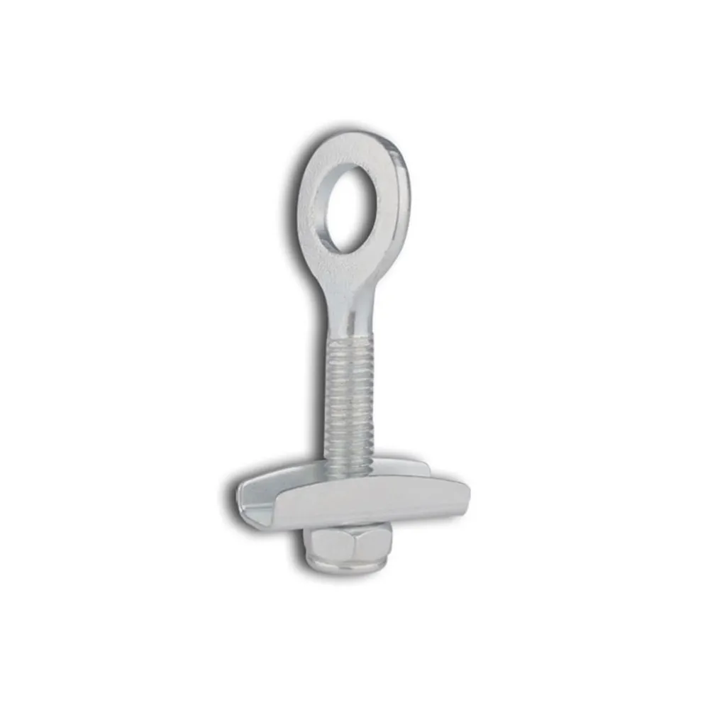 

2Pcs Bike Bicycle Speed Regulator Chain Fastener Wheel Fastener Zipper Chain Regulator Steel Banjo Chain Tensioners For 3/8 Axle