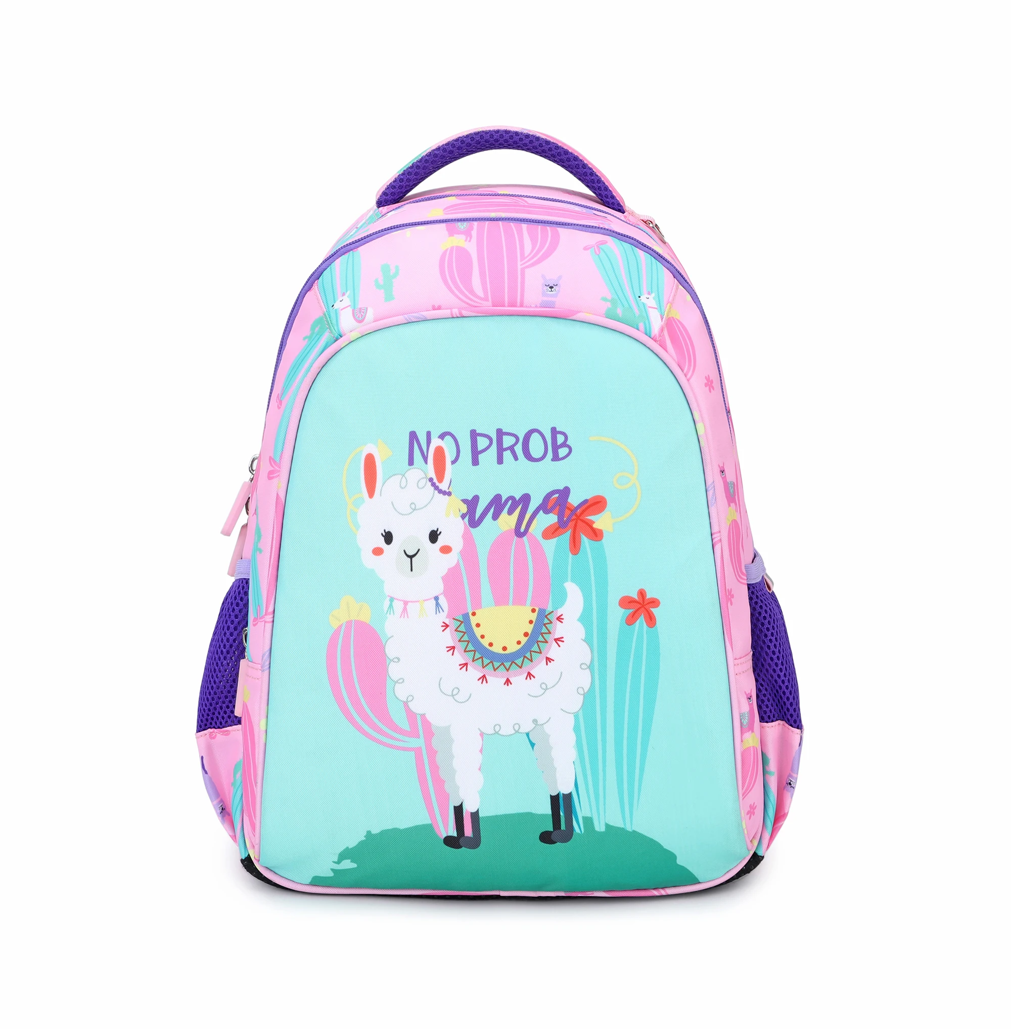 Школьный рюкзак для мальчиков и девочек, ортопедический, водонепроницаемый, с 3d-изображением животных, сумка-сетчел для книг