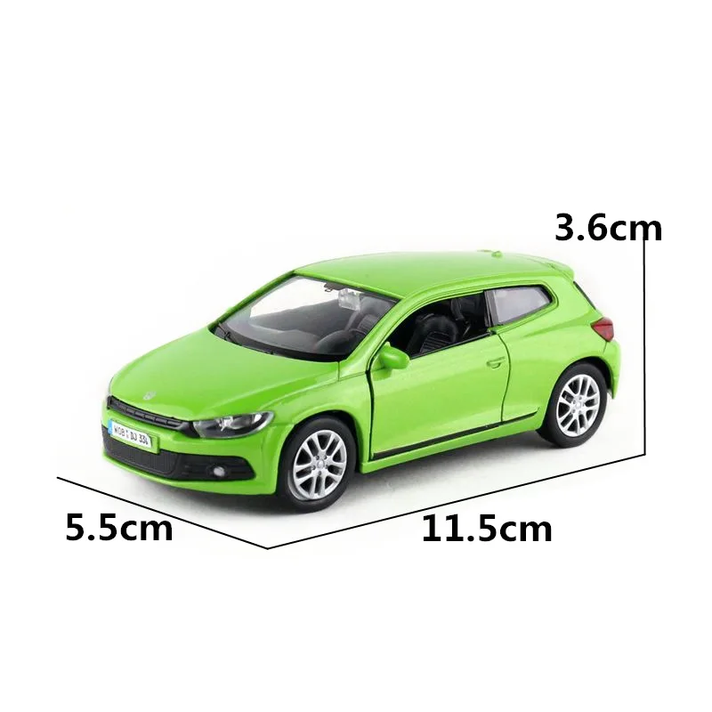 

Welly, 1:36, Volkswagen Sciropcco