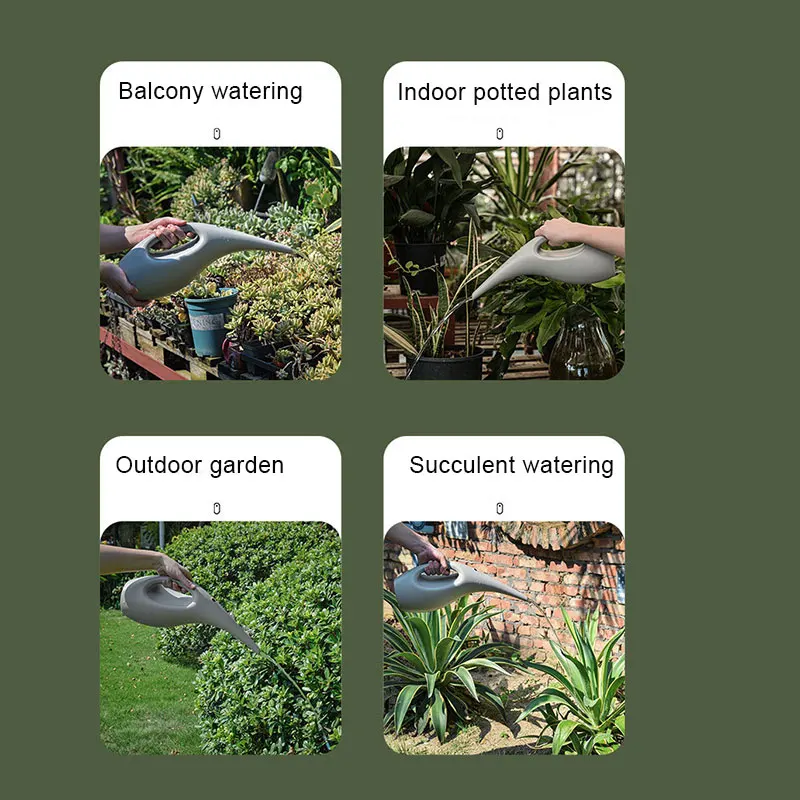 

Plastic Long Mouth Flower Watering Can Garden Plants Watering Pot Sprinkling Plant Watering Tools Garden FHJ889