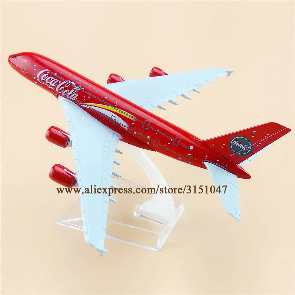 16 см Air Red Malaysia Airbus 380 A380 модель самолета Модель сплав металлический самолет литье