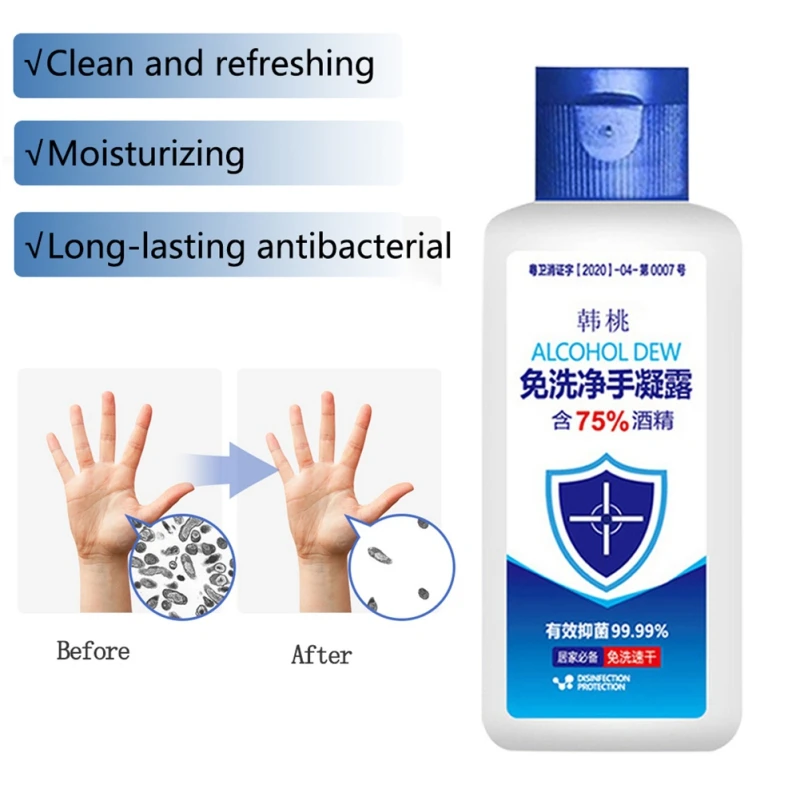 Одноразовое антибактериальное дезинфицирующее средство жидкий гель-мыло для