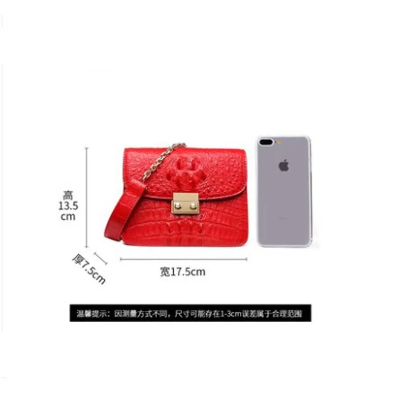 Рисунок 3 - Женская сумка из крокодиловой кожи