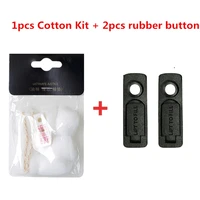 universal rubber button wicks oil absorbent core cotton pad kit suitable for zippo kerosene oil lighter replacement accessories