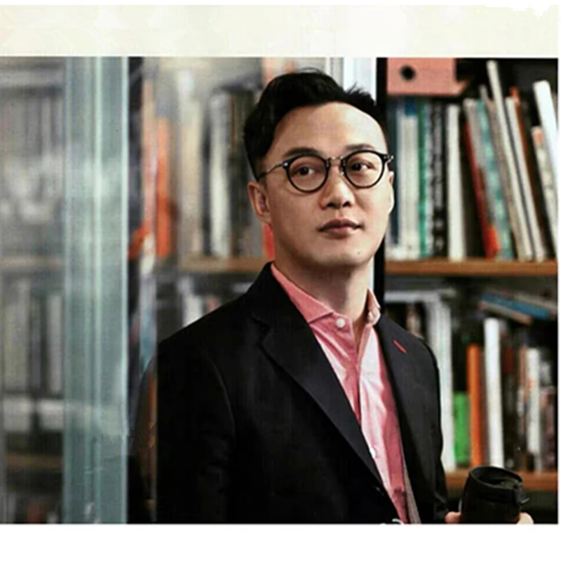 

Japanese Handmade Classic Round Optical Glasses Frame Men Women Acetate Prescription Eyeglasses Titanium Myopia Eyewear