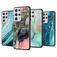 colorfull marble soft tpu phone case for samsung galaxy s20 fe s21 ultra s10e s10 5g s9 s8 plus s7 edge cases back cover coque