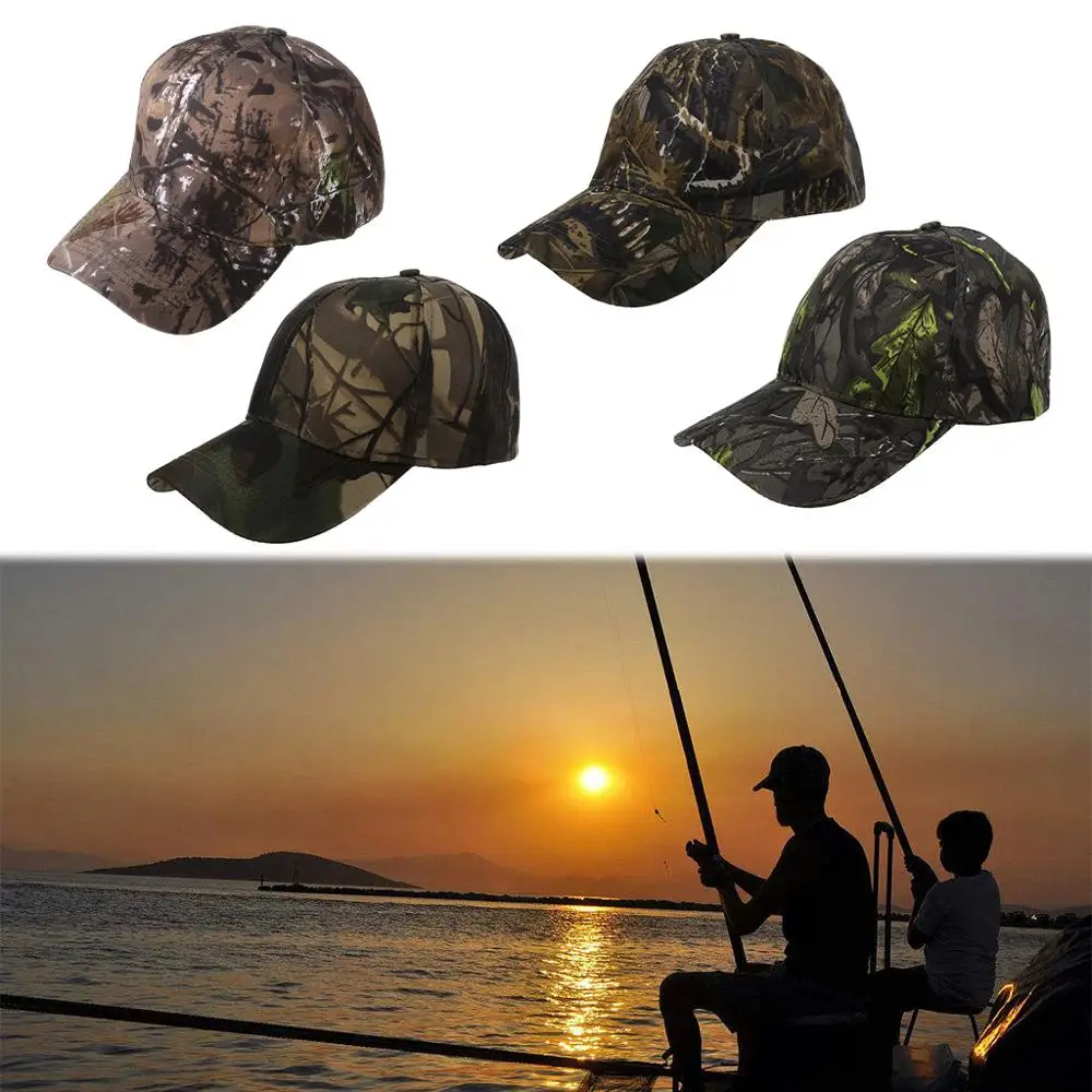 Кепка от солнца для рыбалки От Солнца быстросохнущая камуфляжная кепка спорта на