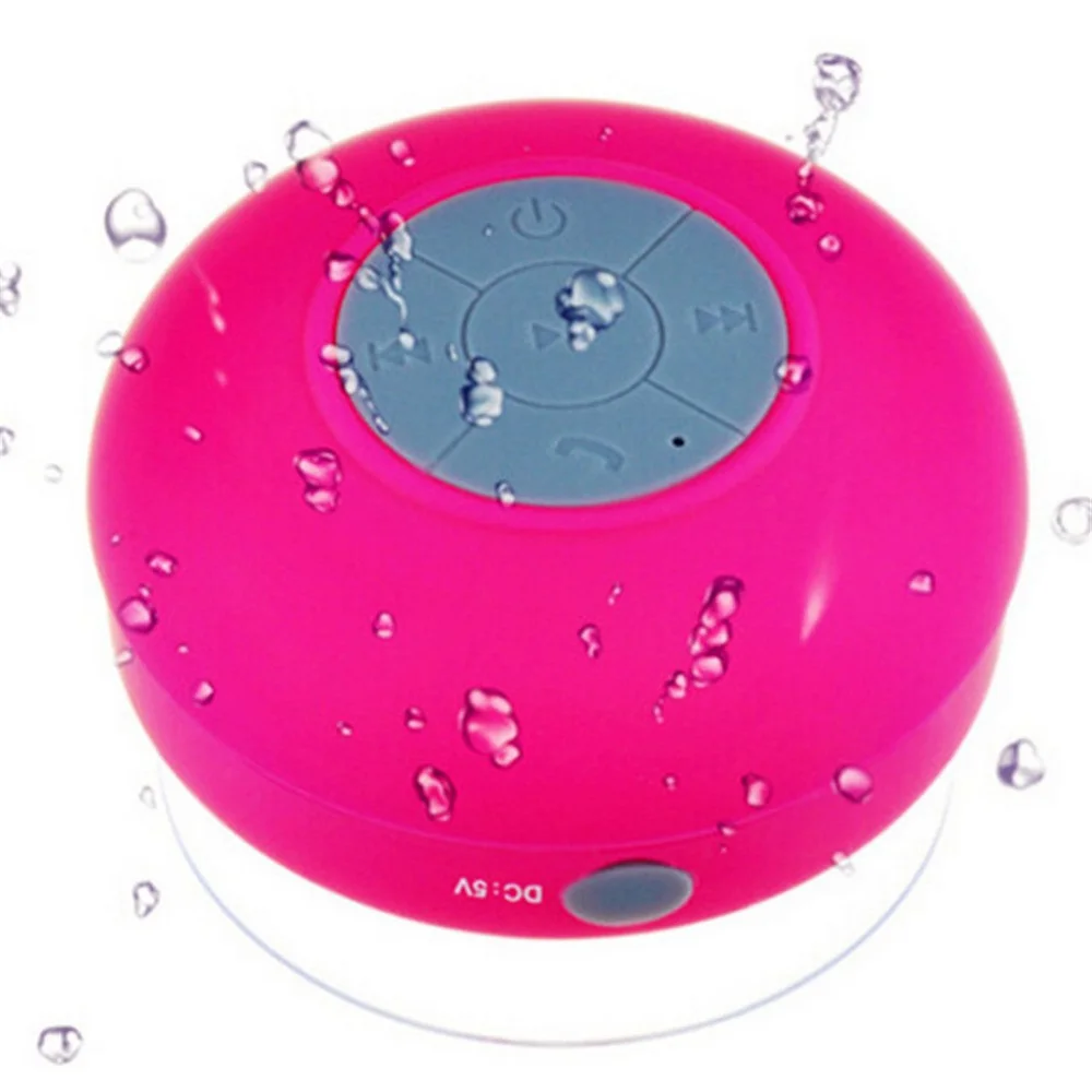 Водонепроницаемая беспроводная Bluetooth-Колонка для душа с функцией микротелефона |