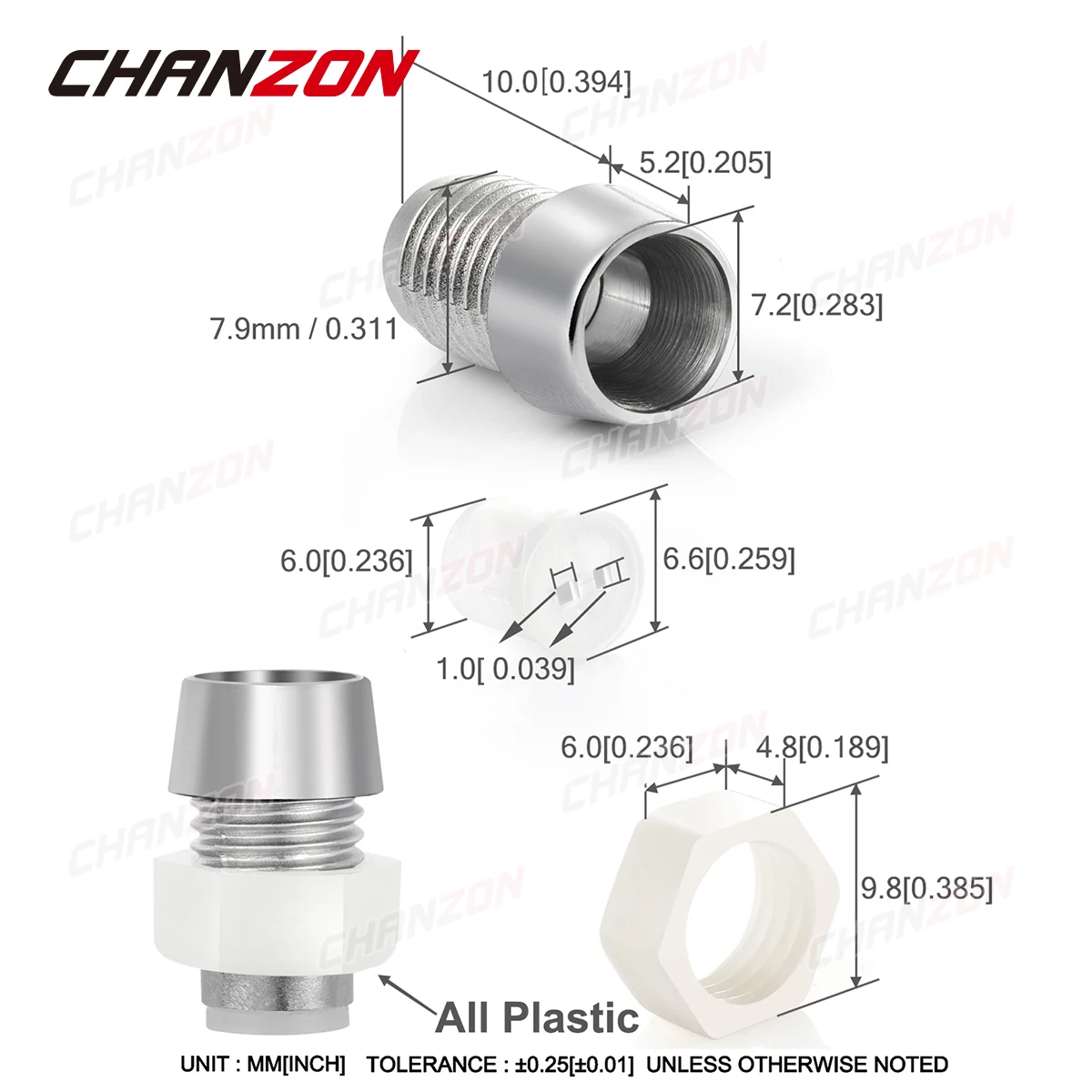 3 мм 5 мм светодиодный держате