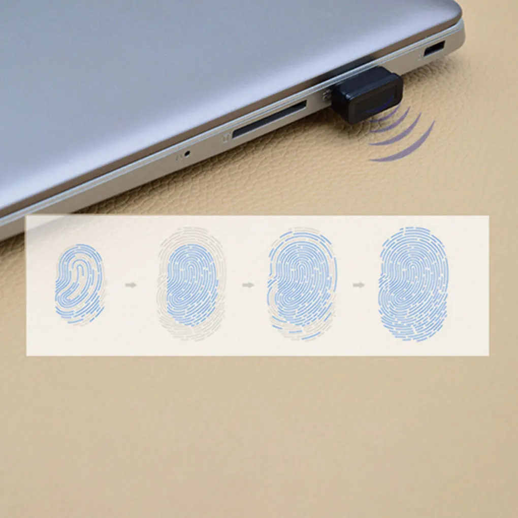 USB сканер отпечатков пальцев Lander быстрая идентификация файл шифрование ноутбук