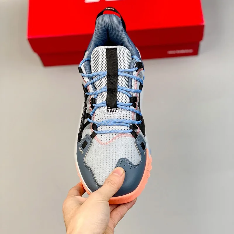

NB men's shoes 2021 mesh retro light running shoes ladies sports casual shoes SHANDO cross country outdoor shoes